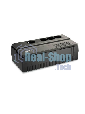 Источник бесперебойного питания APC Back-UPS BV1000I-GR 600Вт 1000ВА черный