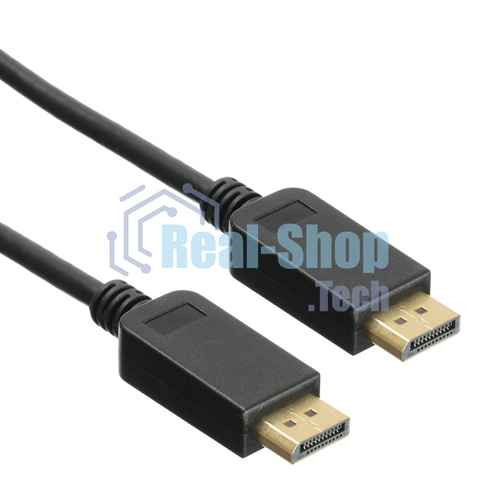 Кабель аудио-видео Buro ver 1.4 DisplayPort (m)/DisplayPort (m) 10м. позолоченные контакты черный