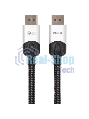 Кабель соединительный DisplayPort v1.4, 8K@60Hz, 1 м VCOM CG635-1.5M