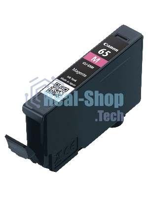 Картридж струйный Canon CLI-65 M пурпурный 12,6 мл