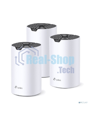 Домашняя Mesh Wi-Fi система TP-Link Deco S7(3-pack) AC1900