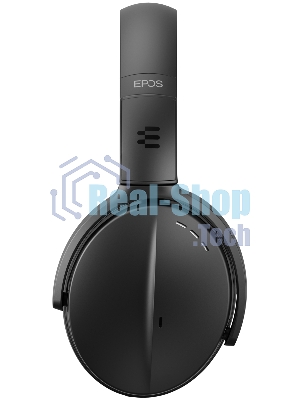 Беспроводные/проводные наушники EPOS Adapt 560 черный, накладные, Bluetooth + USB, активное шумоподавление