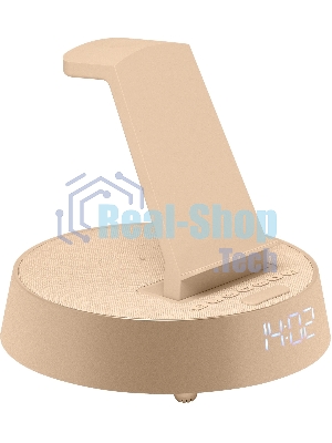 Портативная колонка BBK BTA1110 золотистый 10W 2.0 BT 10м 1800mAh