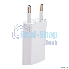 Сетевое зарядное устройство Rexant iPhone/iPod USB белый (СЗУ) (5 V, 1000 mA)
