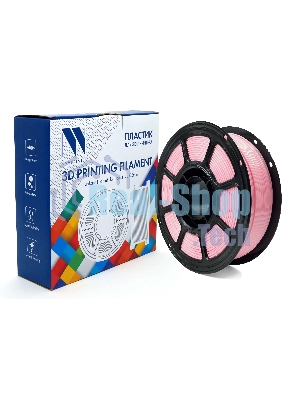 Филамент NV PRINT PETG Light Pink для 3D печати диаметр 1.75мм масса 1 кг