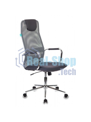 Кресло Бюрократ KB-9N/DG/TW-12 TW-01 TW-11 серый, сетка