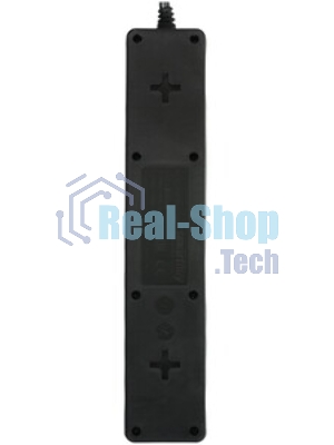 Сетевой фильтр Smartbuy (SBSP-30-K) - 5 роз х 3 м - черный