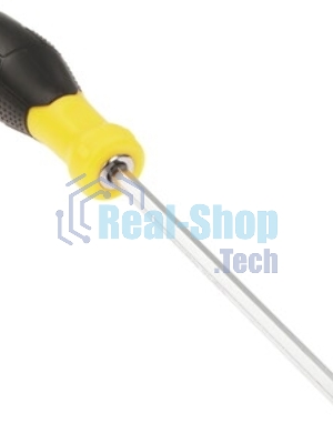 Двухсторонняя отвертка Deli DL626150S PH2+SL6x150 мм Спецификация продукта.: 6/PH2x150мм. Материал хвостовика: Cr-V. Длина: 260 мм. Длина: 150 мм. Диаметр хвостовика: 6,3 мм.