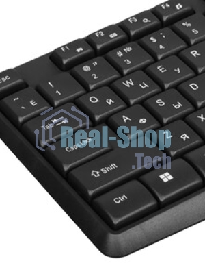 Клавиатура проводная SMARTBUY (SBK-220U-K) ONE 220 USB черная