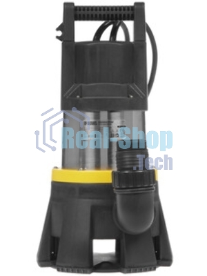 Дренажный насос Denzel DP1400X, 1400 Вт, подъем 11 м, 25000 л/ч