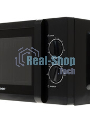 Микроволновая печь BBK 23MWS-852S/B черный, 23 л, 800 Вт, переключатели - сенсор