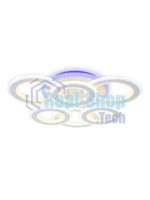 Потолочный светодиодный светильник FA8805 WH белый 174W 550*550*130 (ПДУ РАДИО 2.4)
