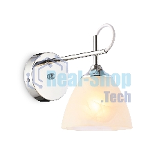 Светильник Ambrella light TR3045 CH/FR хром/белый матовый E27 max 40W 215*135*225