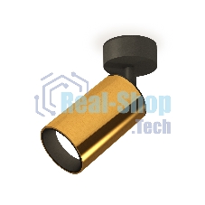 Светильник Ambrella Light XM6327020 PYG/SBK золото желтое полированное/черный песок MR16 GU5.3 (A2210, C6327, N6111)