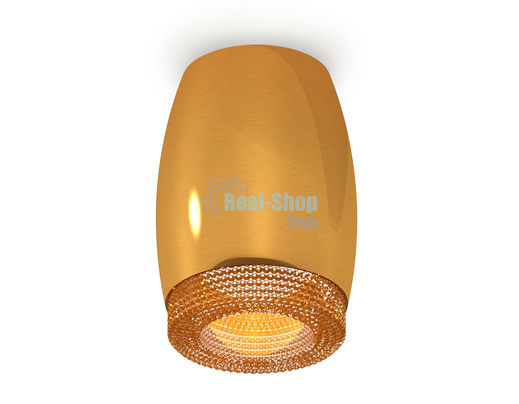 Светильник Ambrella Light XS1125011 PYG/CF золото желтое полированное/кофе MR16 GU5.3 (C1125, N7195)