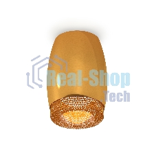 Светильник Ambrella Light XS1125011 PYG/CF золото желтое полированное/кофе MR16 GU5.3 (C1125, N7195)