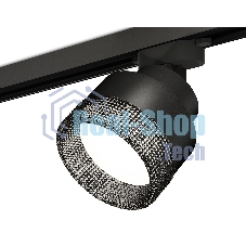 Светильник Ambrella light XT8102041 SBK/BK черный песок/тонированный GX53 (A2526, A2106, C8102, N8484)