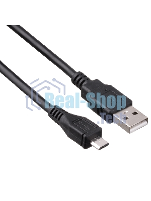 Кабель USB 2.0 A-->micro-B 0.5м ExeGate