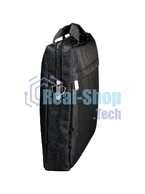 Сумка для ноутбука ExeGate EX205135RUS Start S15 Black, черная, полиэстер, для ноутбуков до 15.6