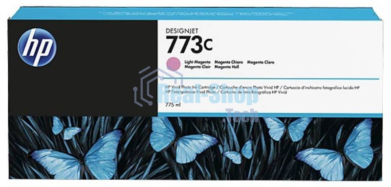 Картридж струйный HP 773C (C1Q41A) светло-пурпурный для HP Designjet Z6800 (775мл)