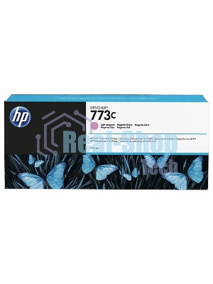 Картридж струйный HP 773C (C1Q41A) светло-пурпурный для HP Designjet Z6800 (775мл)