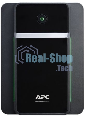 Источник бесперебойного питания APC Back-UPS BX1600MI / 1600ВА / 900Вт /  6xIEC 320 C13, 2xRJ-45