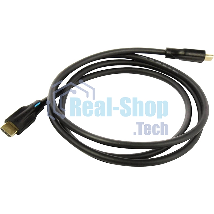 Кабель Vention HDMI Ultra High Speed v2.1 with Ethernet 19M/19M - 1.5м.