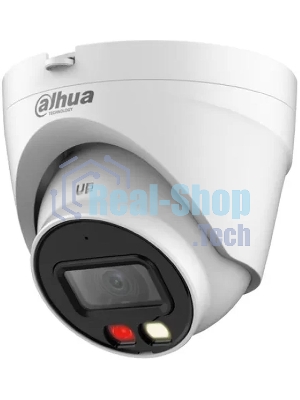 Камера видеонаблюдения IP Dahua DH-IPC-HDW1239VP-A-IL-0280B 2.8-2.8мм цв.