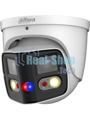 Камера видеонаблюдения IP Dahua DH-IPC-PDW3849P-A180-E2-AS-PV-0280B 2.8-2.8мм цв. (DH-IPC-PDW3849P-A180-E2-AS-PV)