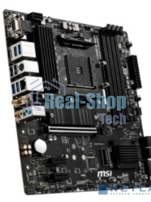 Материнская плата MSI B550M PRO-VDH, AM4, AMD B550, 4xDDR4, 4xSATA, 2xM.2, 1xPCI-E 4.0 x16, 2xPCI-E x1, 1xDP, 1xHDMI, 1xVGA, 1x 1Gb LAN, 2xUSB 2.0, 4xUSB 3.2 Gen 1, 3x3.5 мм, 7.1, Micro-ATX