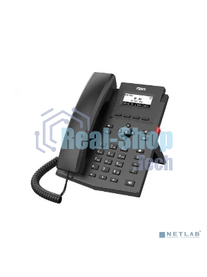 Телефон IP Fanvil X301G черный