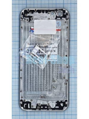 Задняя крышка для iPhone 6 (4.7) серебристый