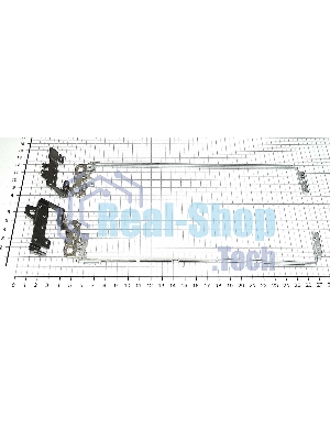 Петли для ноутбука HP Pavilion 15-AC 250 G4 250 G5 255 G4 255 G5 15-AF 15-AJ 15-AY 15-BA
