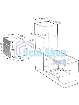 Духовой шкаф Gorenje BO6735CLB