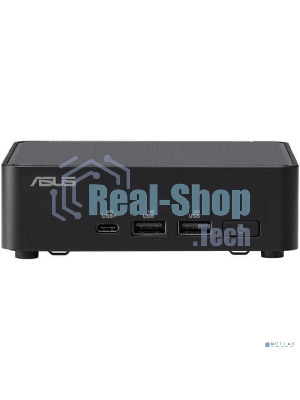 Платформа системного блока Nettop ASUS NUC Model: NUC14RVH, Intel Core 3 Processor 100U, 2xDDR5-5600 SO-DIMM supp, Intel Graphics, Wi-Fi 6E AX211, BT v5.3, 3xUSB 3.2 Gen2, 1xUSB 2.0, 1xUSB 3.2 Gen2 Type-C + 2xT-bolt 4 Type-C w/DP 1.4, 2xHDMI 2.1, 1xRJ45 LAN, 1xDC-in, Supp: 128Gb~4TB M.2 2280 NVMe PCIe 4.0 x 4 SSD+128Gb~1TB M.2 2242 NVMe PCIe 4.0 x 4 SSD+128Gb~4TB 2.5