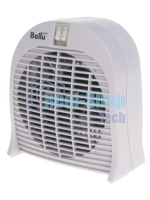 Тепловентилятор Ballu BFH/S-04 серый, 2000 Вт, 25 м2, термостат