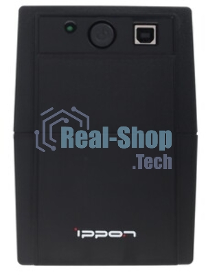 Источник бесперебойного питания Ippon Back Basic 850 480Вт 850ВА черный