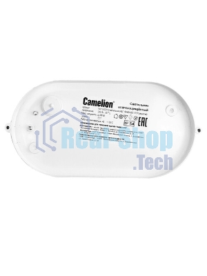 Светильник влагозащищенный Camelion (13656) 1401S C01/E27/60Вт
