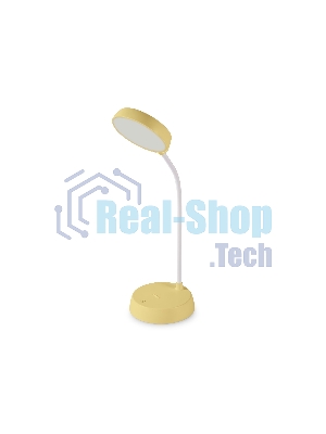 Светодиодная настольная лампа Ambrella light DE611 YL/WH желтый/белый LED 3000-6000K 4W