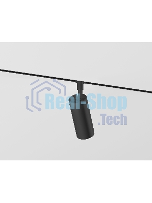 Трековый светильник GL2305 BK черный IP20 12W 3CCT 3000-6000K 48V 24° D45*100