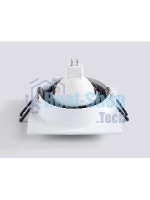 Светильник встраиваемый Ambrella light TN102727 WH/BK белый/черный GU5.3 92*92*23