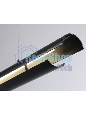 Светильник Ambrella light TN71337 BK черный LED 10W 4200K 945*60*1060