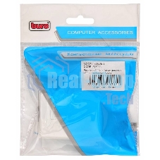 Розетка компьютерная RJ45 Buro RJ-45 468-8k-1 кат.5E одинарная