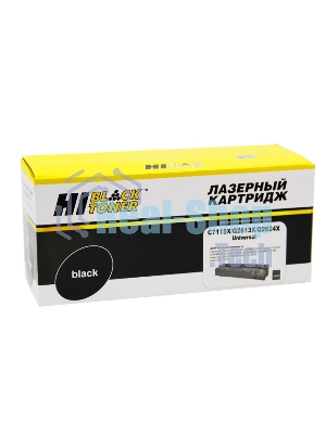 Картридж лазерный HP LJ 1200/1300/1150 (Hi-Black) C7115X/Q2613X/Q2624X универс, 4K