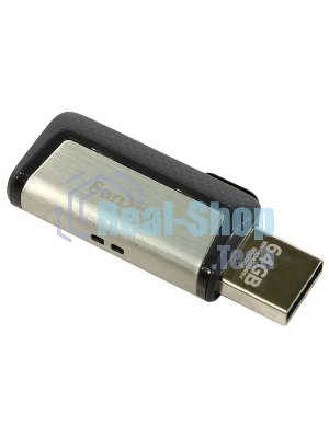 Флешка USB 64Gb SanDisk Ultra Dual Luxe, USB 3.1 - USB Type-C