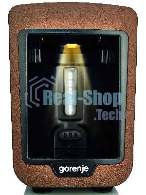 Кофеварка Gorenje ATCM730T медный/черный, исп. кофе - молотый, 0.27 л, 730 Вт.