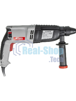 Перфоратор Ресанта П-28-800К SDS-plus уд.:3.4Дж 800Вт (кейс в комплекте)