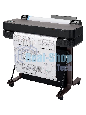 Плоттер струйный HP Designjet T630, A1, цветной, 24