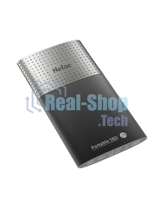 Внешний SSD Netac Z9, 128 Gb, USB 3.2 Gen 2 Type-C, R/W 550/480, черный