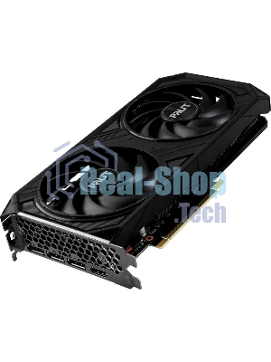 Видеокарта Palit RTX4060TI DUAL OC NVIDIA GeForce RTX 4060TI 8192Mb PCI-E 4.0 128 GDDR6 2685/9000 HDMIx1 DPx3 HDCP Ret